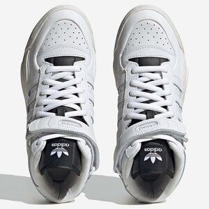 Adidas Women's Forum Millencon White Black Size 11 Excellent Condition HQ6040